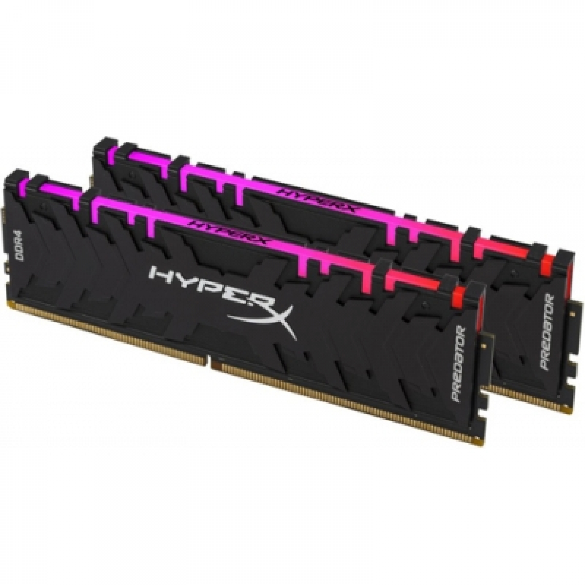 Memória DDR4 Kingston HyperX Predator RGB, 16GB (2x8GB) 2933MHz, Black, HX429C15PB3AK2/16