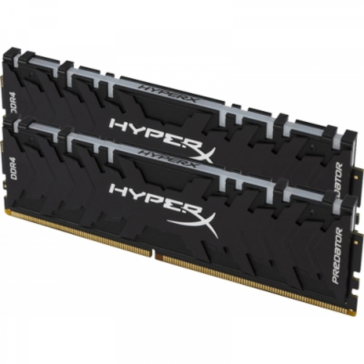 Memória DDR4 Kingston HyperX Predator RGB, 16GB (2x8GB) 2933MHz, Black, HX429C15PB3AK2/16