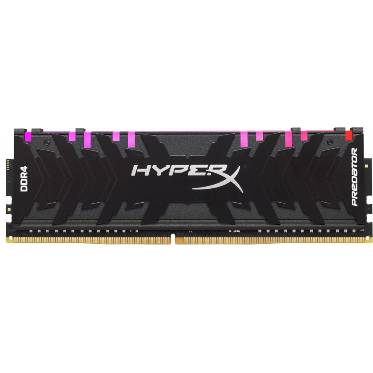 Memória DDR4 Kingston HyperX Predator RGB, 8GB 3200MHz, HX432C16PB3A/8