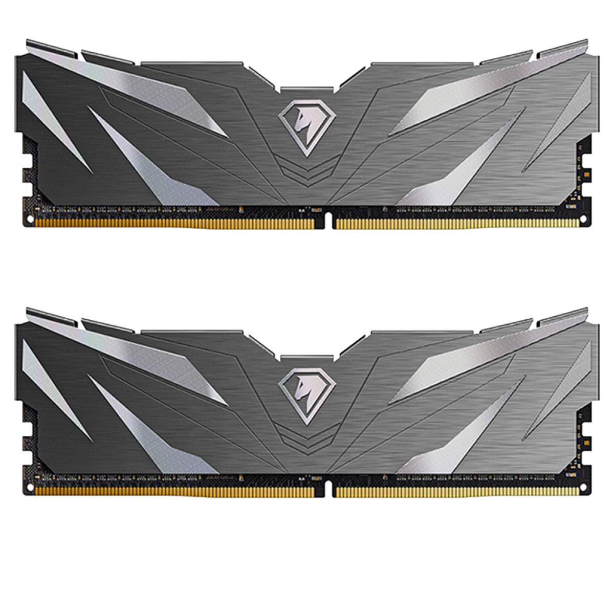 Memória DDR4 Netac Shadow II, 16GB (2x8GB), 3200MHz, Black, NTSWD4P32DP-16K - Main Image