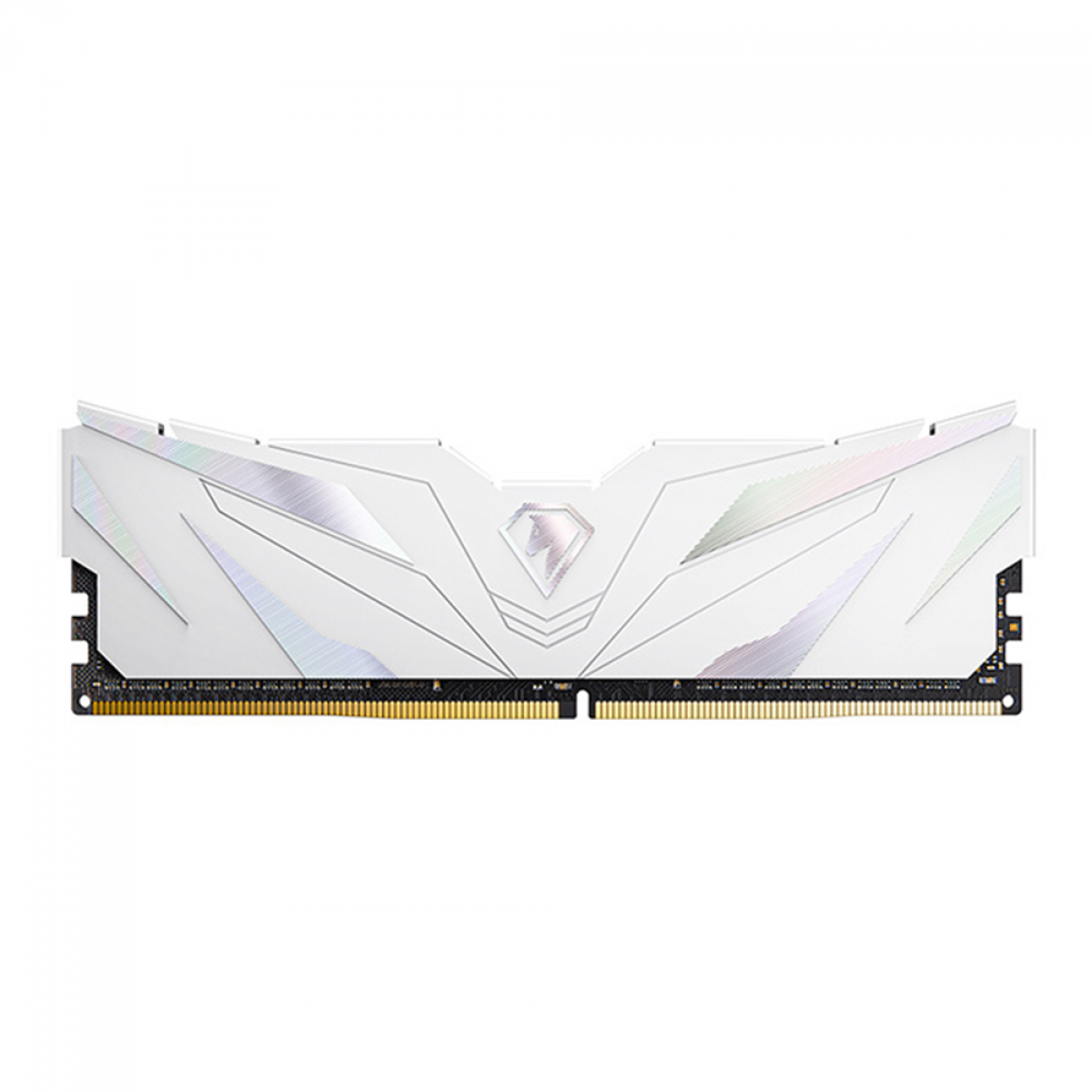Memória DDR4 Netac Shadow II, 8GB, 2666MHz, White, NTSWD4P26SP-08W