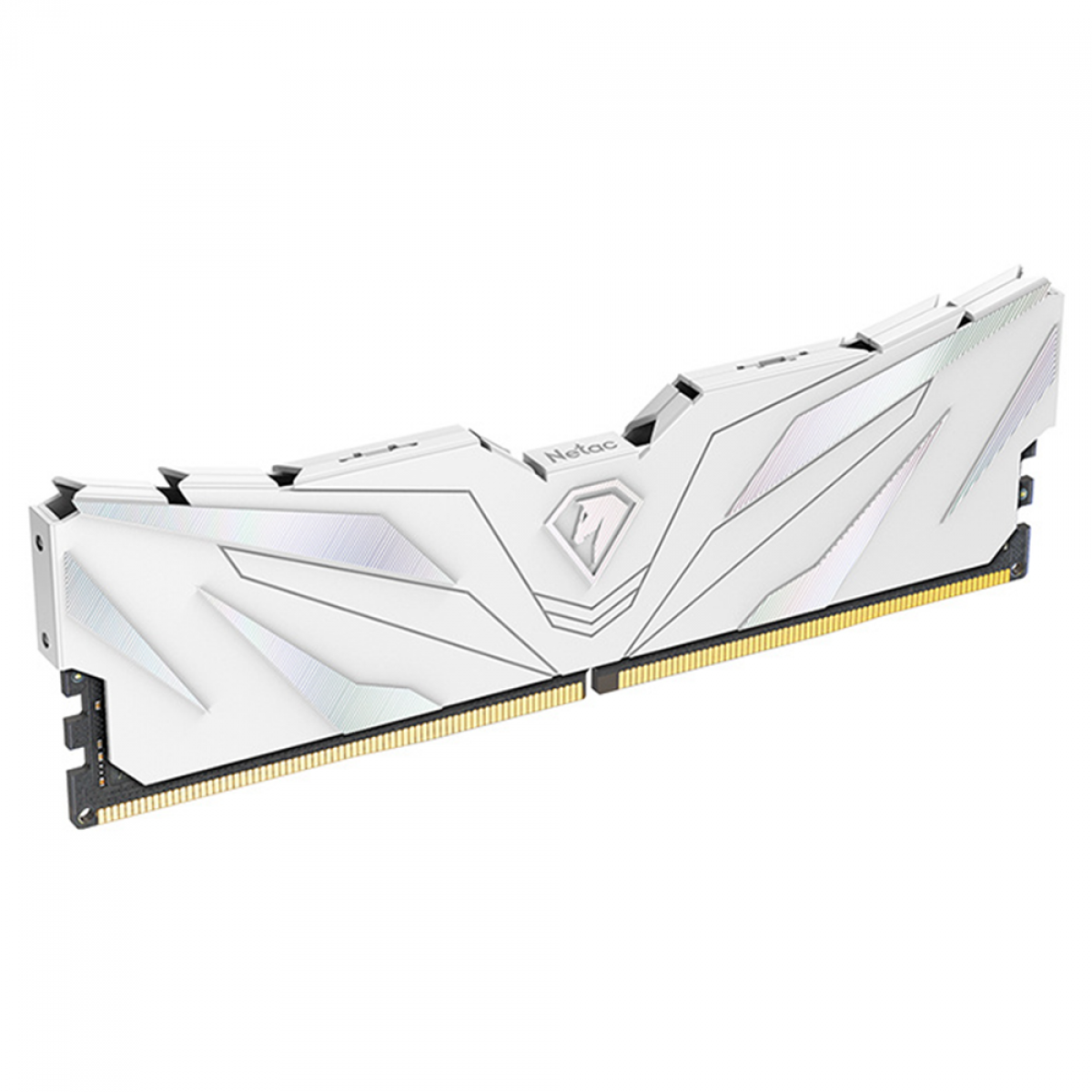 Memória DDR4 Netac Shadow II, 8GB, 2666MHz, White, NTSWD4P26SP-08W