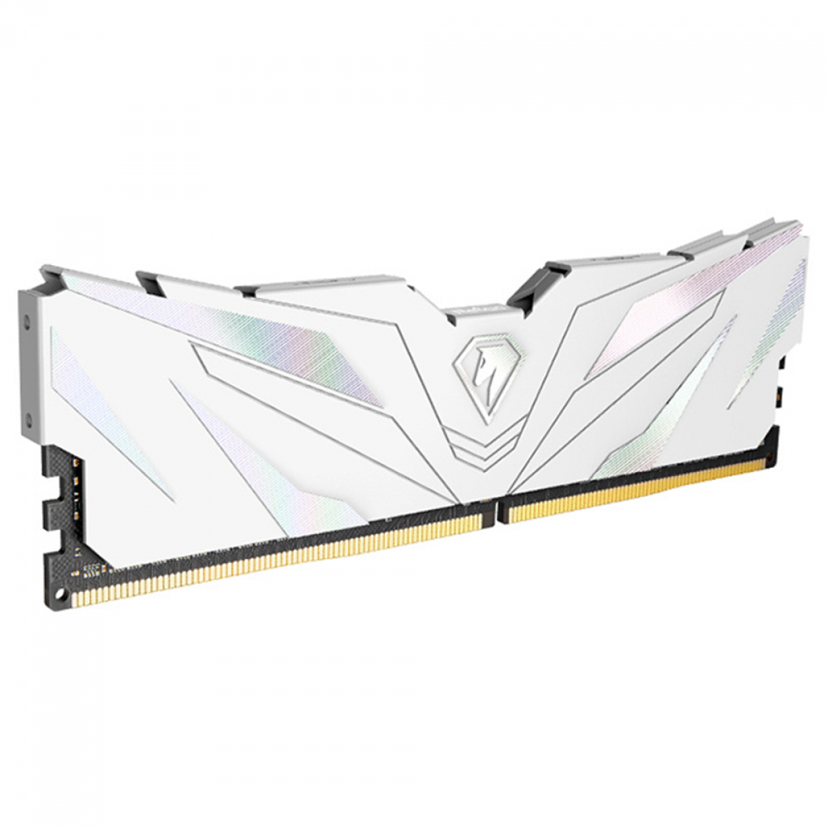 Memória DDR4 Netac Shadow II, 8GB, 3200MHz, White, NTSWD4P32SP-08W