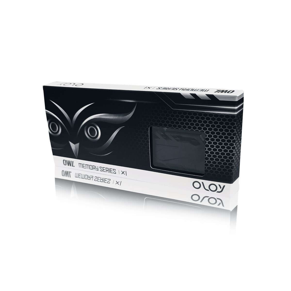 Memória DDR4 OLOy Owl Black, 16GB (2x8GB), 3000MHz, Black, MD4U083016BJSA x2