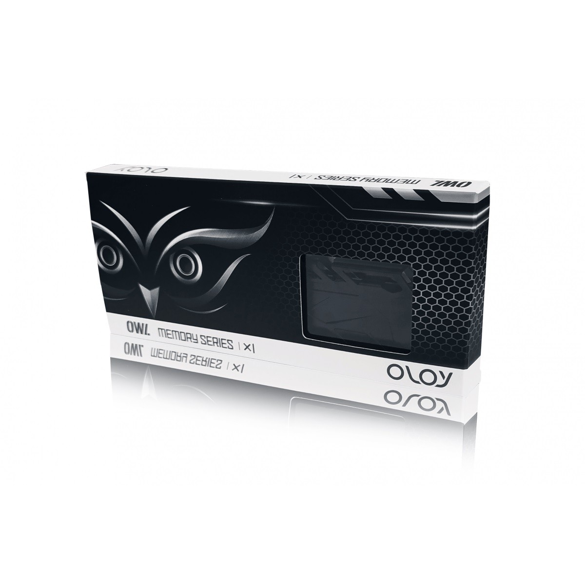 Memória DDR4 OLOy Owl Black, 8GB, 2666MHZ, MD4U0826190BHKSA