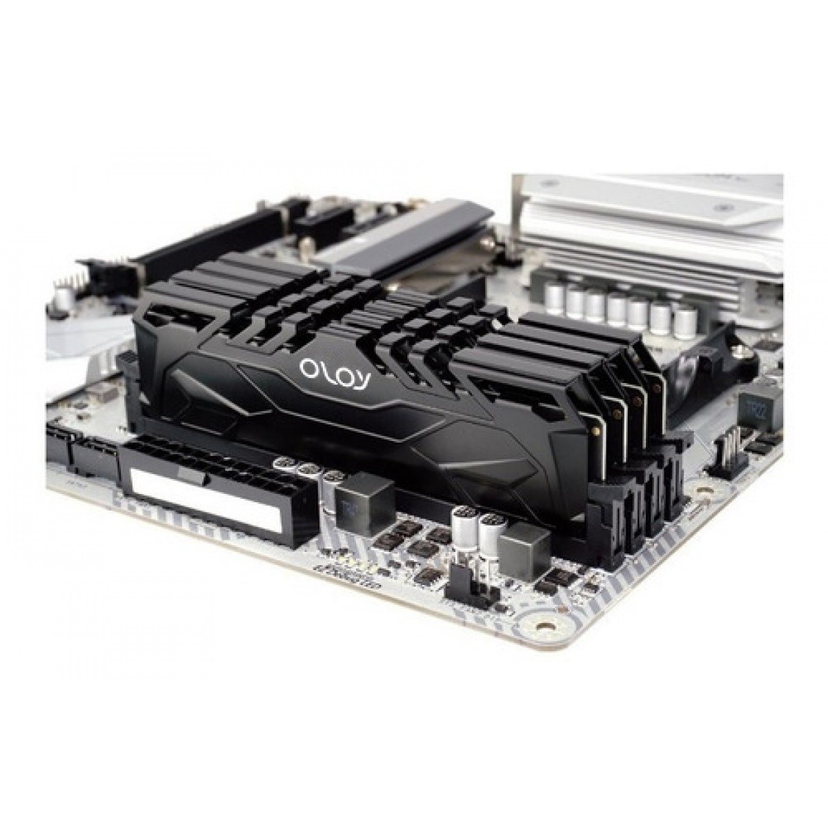 Memória DDR4 OLOy Owl Black, 8GB, 3000MHZ, MD4U083016BJSA - IMP