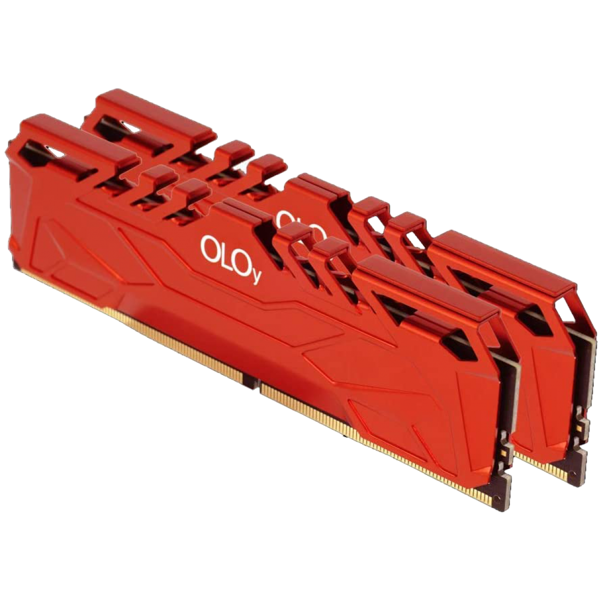 Memória DDR4 OLOy Owl Red, 16GB, 3000MHz, Red, MD4U163016CHSA