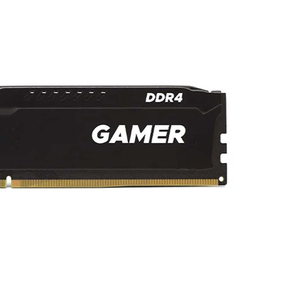 Memória DDR4 OxyBR Gamer, 8GB, 3200MHz, Preta