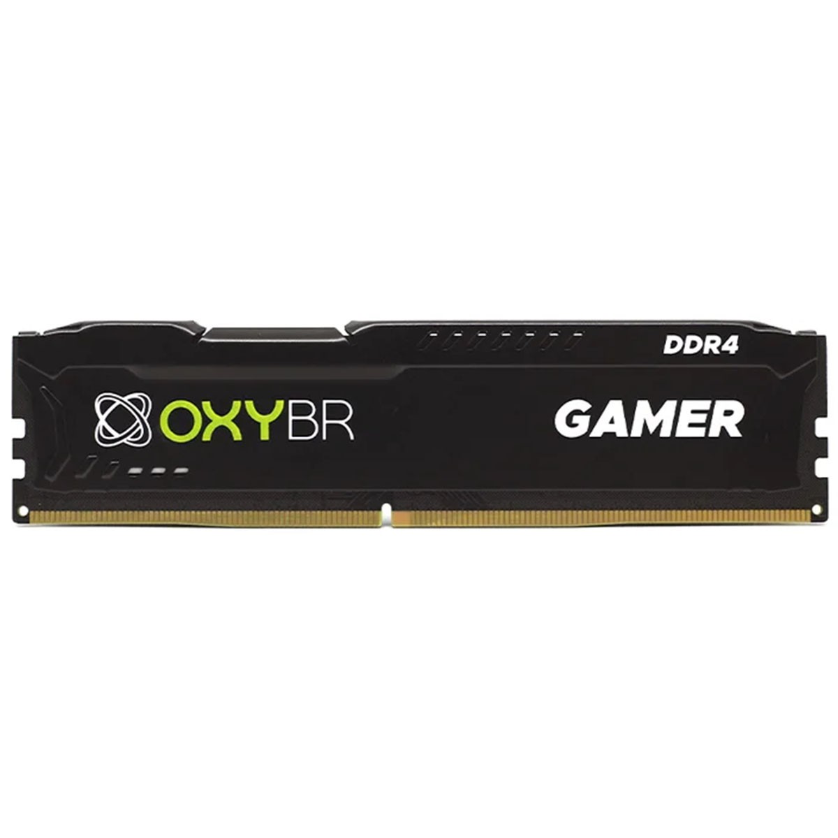 Memória DDR4 OxyBR Gamer, 8GB, 3200MHz, Preta