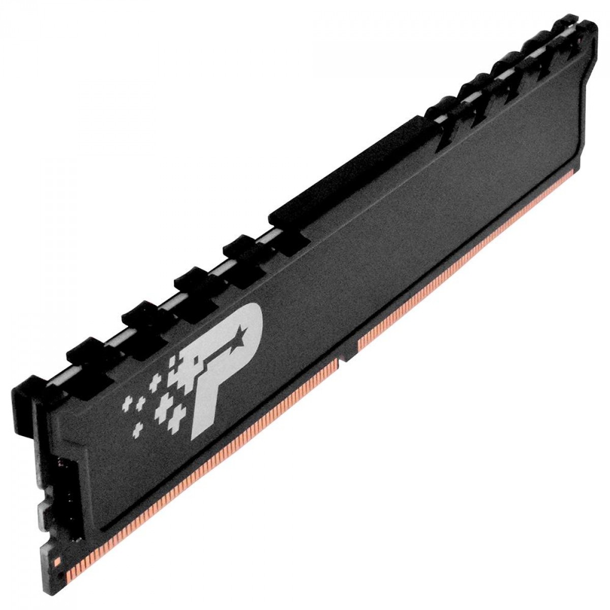 Memória DDR4 Patriot Signature Premium Series, 4GB (4GB) 2400MHz, Black, PSP44G240081H1