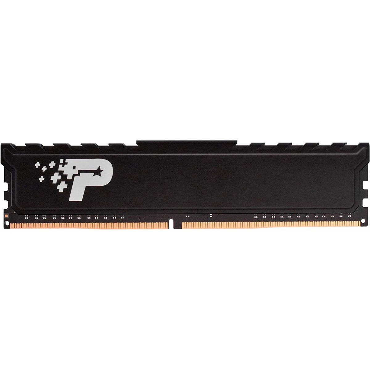 Memória DDR4 Patriot Signature Premium Series, 4GB (4GB) 2400MHz, Black, PSP44G240081H1