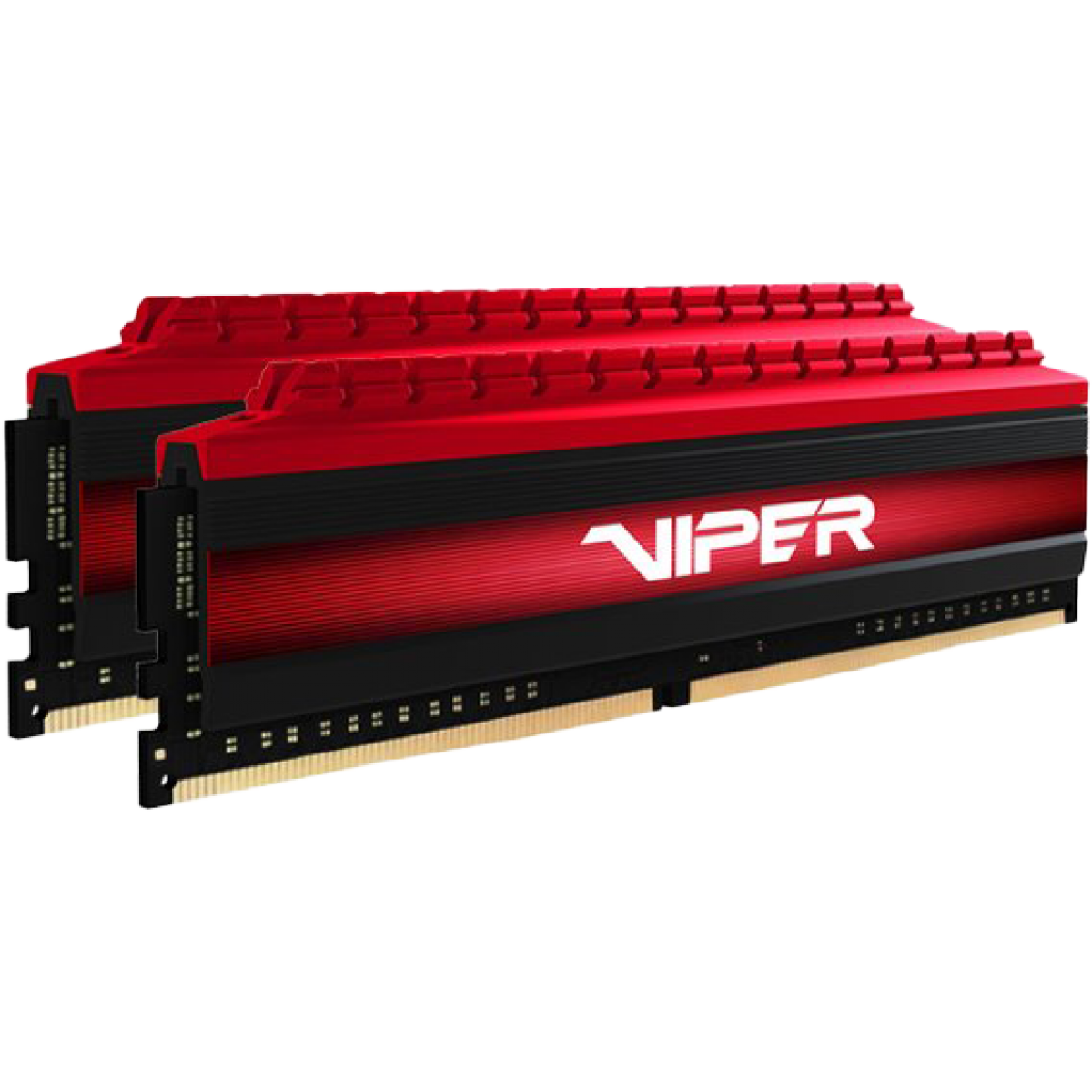 Memória DDR4 Patriot Viper 4, 16GB (2x8GB) 3000MHz, Red, PV416G300C6K