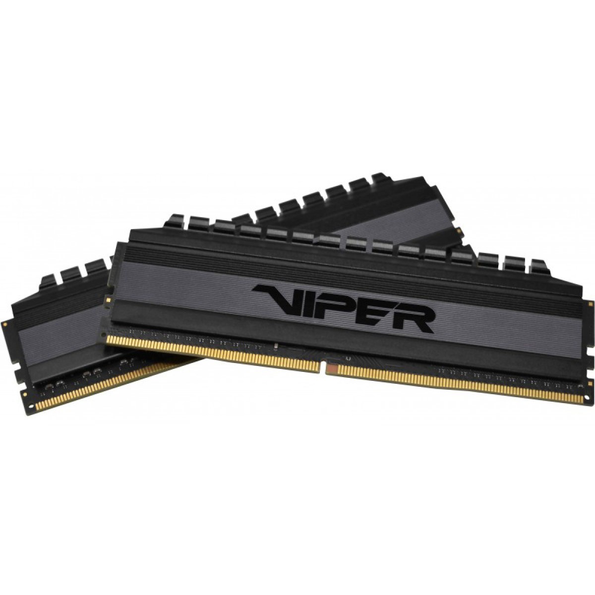 Memória DDR4 Patriot Viper 4 Blackout, 16GB (2X8GB) 3200MHz, Black, PVB416G320C6K