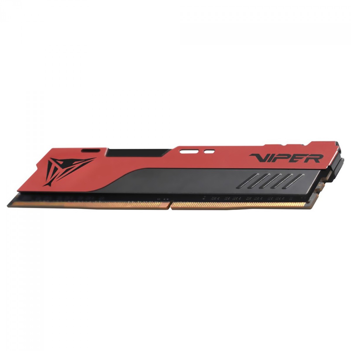 Memória DDR4 Patriot Viper Elite 2, 16GB, 3200Mhz, Preto E Vermelho, PVE2416G320C8