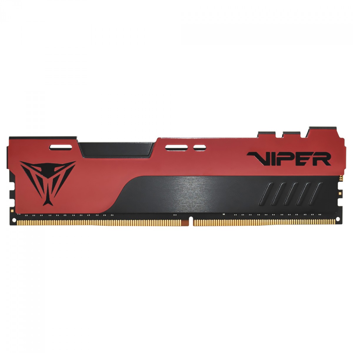 Memória DDR4 Patriot Viper Elite 2, 8GB, 3200Mhz, Preto E Vermelho