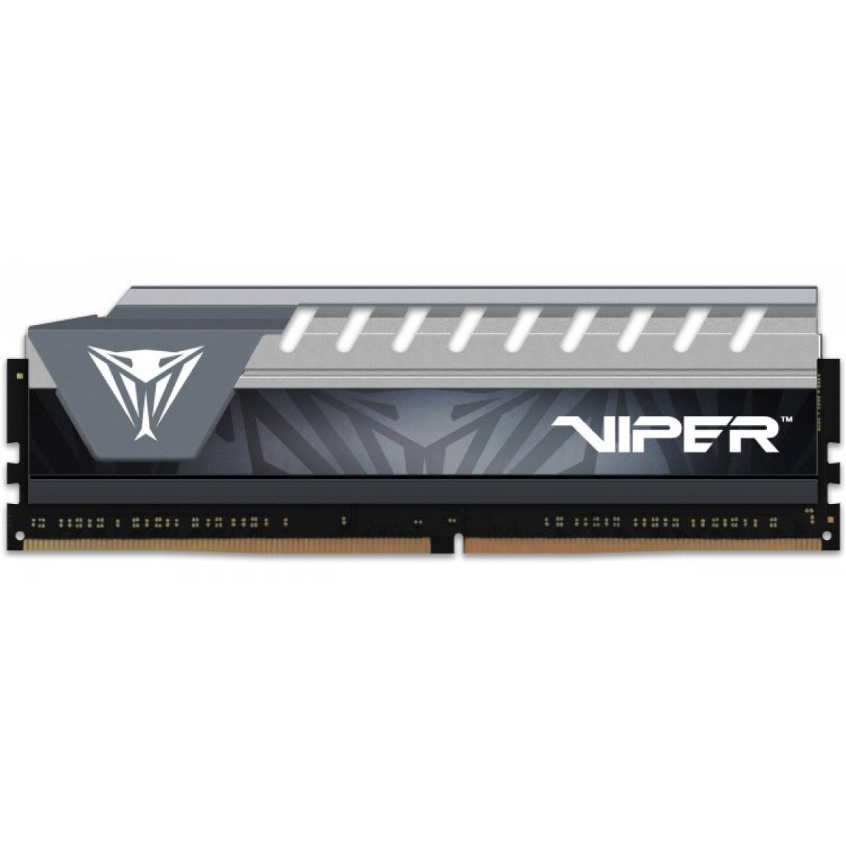 Memória DDR4 Patriot Viper Elite, 4GB 2666MHz, Cinza, PVE44G266C6GY