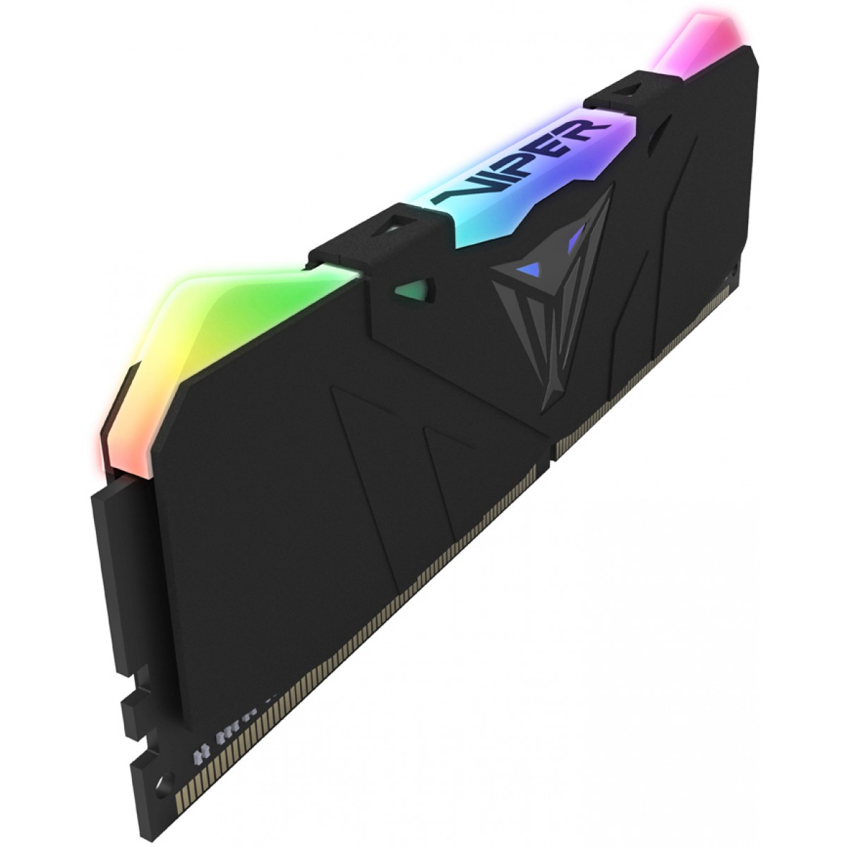 Memória DDR4 Patriot Viper RGB, 16GB (2x8GB) 3600MHz, Black, PVR416G360C7KV