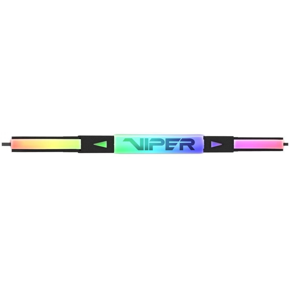 Memória DDR4 Patriot Viper RGB, 32GB (2x16GB) 3600MHz, Black, PVR432G360C7K