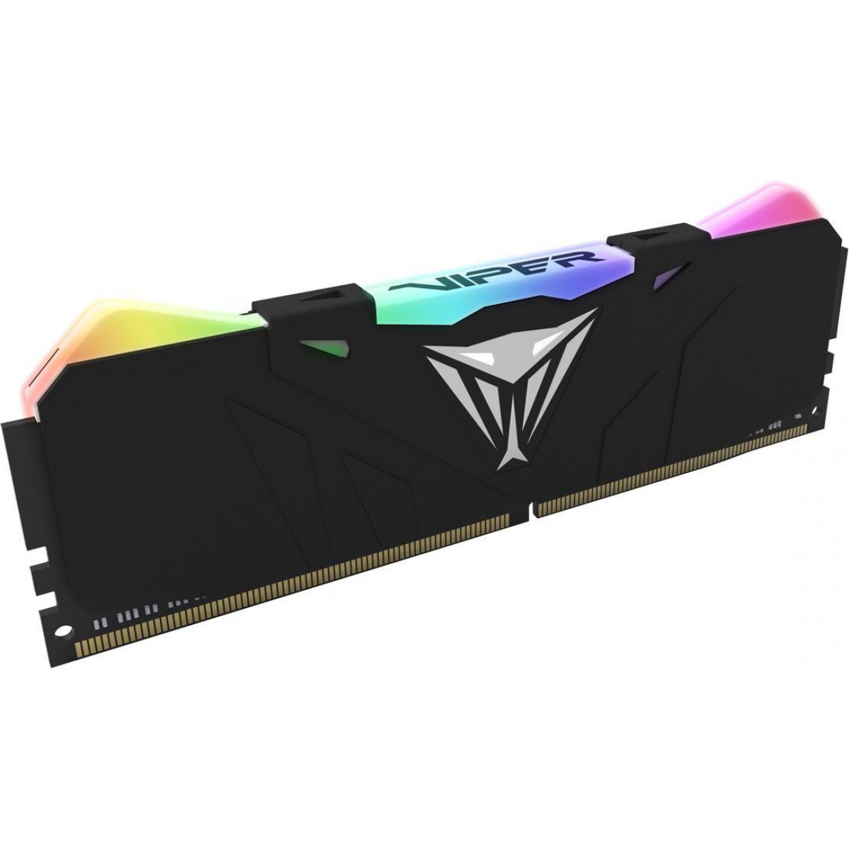 Memória DDR4 Patriot Viper RGB, 32GB (2x16GB) 3600MHz, Black, PVR432G360C7K