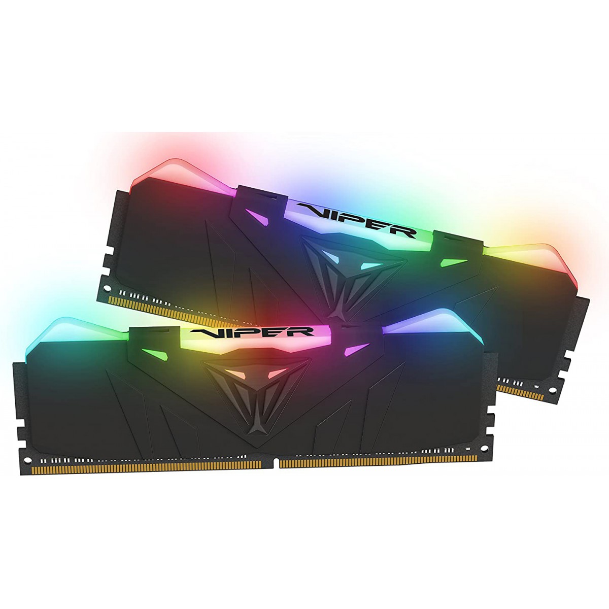 Memória DDR4 Patriot Viper RGB, 32GB (2x16GB) 3600MHz, Black