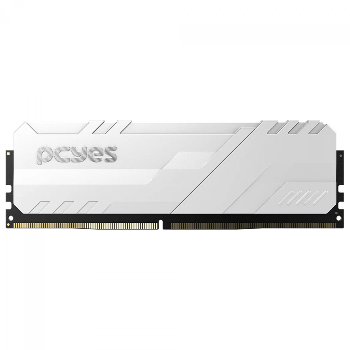 Memória DDR4 PCYes, 16GB, 3200MHz, Branco, PM163200D4W