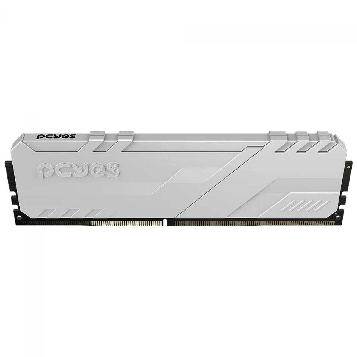Memória DDR4 PCYes, 16GB, 3200MHz, Branco, PM163200D4W