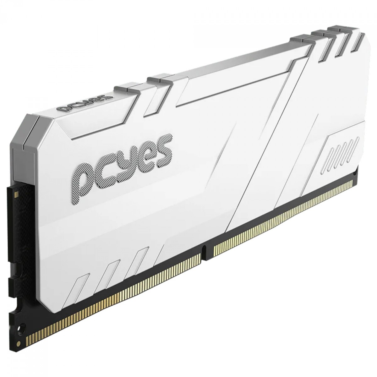 Memória DDR4 PCYes, 16GB, 3200MHz, Branco, PM163200D4W