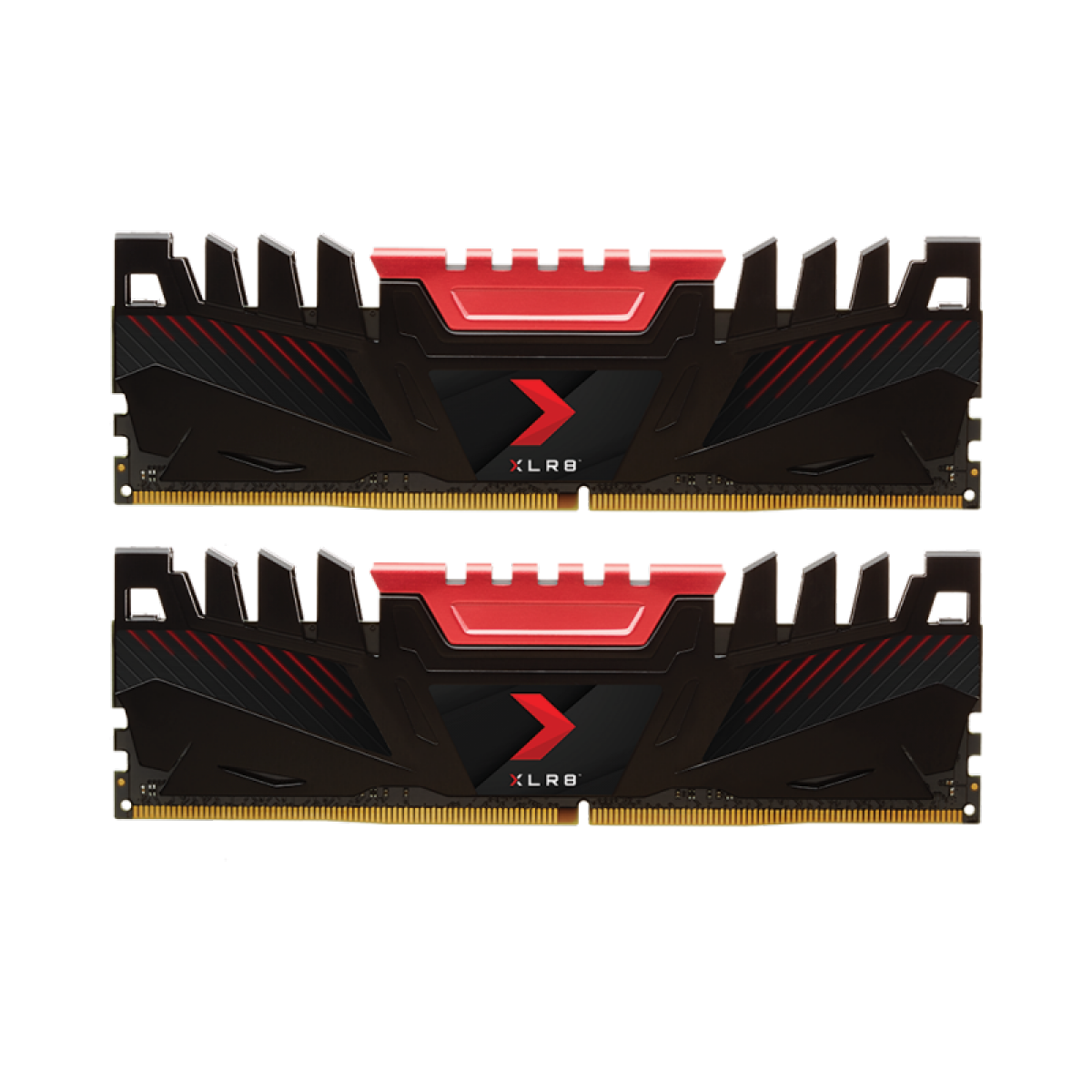 Memória DDR4 PNY XLR8 Gaming, 16GB (2x8GB), 2666MHZ, MD16GK2D4266616XR