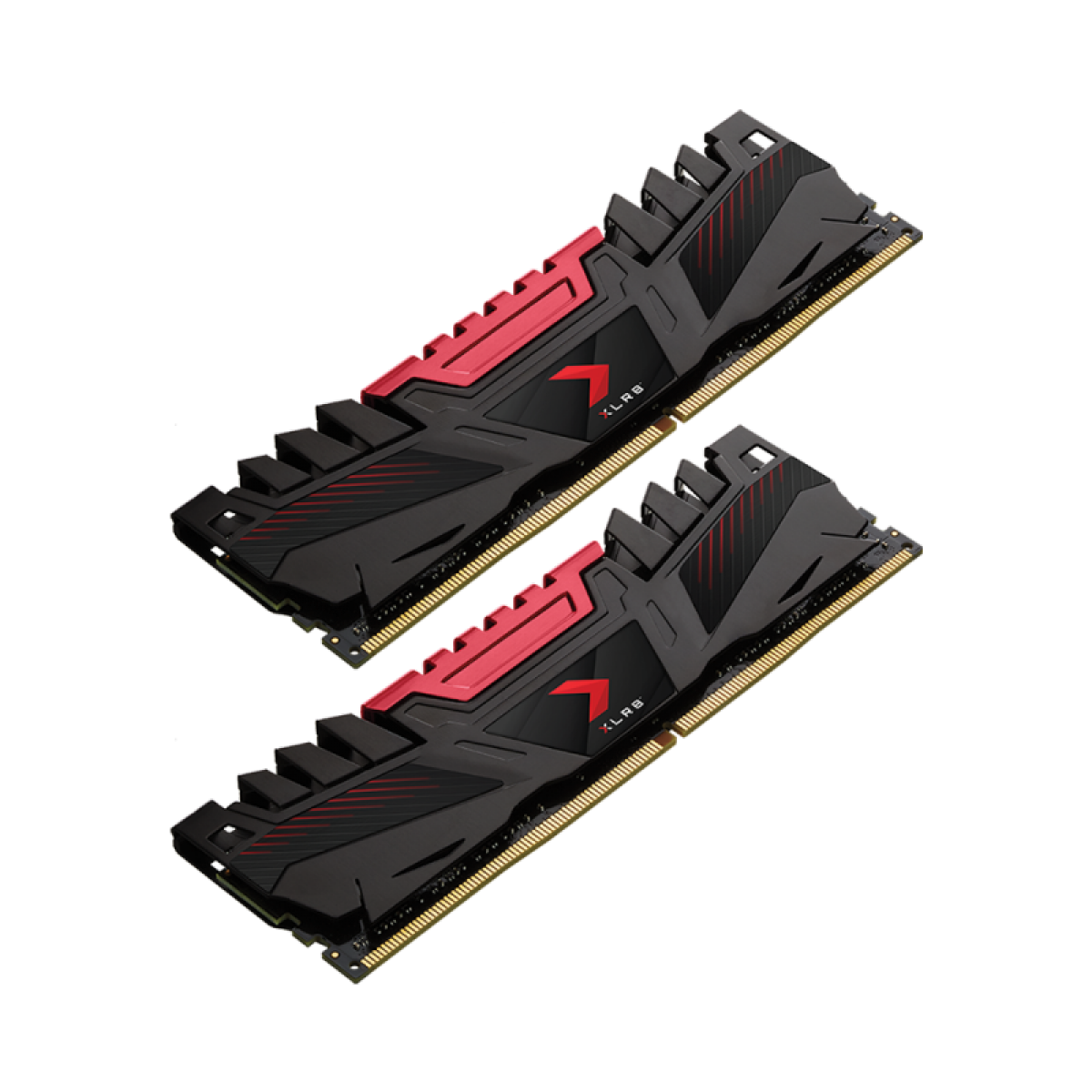 Memória DDR4 PNY XLR8 Gaming, 16GB (2x8GB), 2666MHZ, MD16GK2D4266616XR