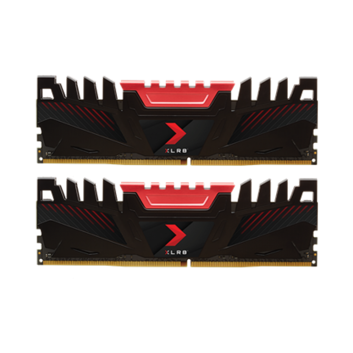 Memória DDR4 PNY XLR8 Gaming, 16GB (2x8GB), 3200MHZ, MD16GK2D4320016AXR