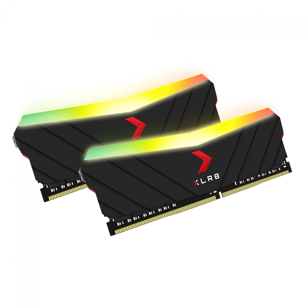 Memória DDR4 PNY XLR8 RGB Gaming, 16GB (2x8GB), 3600MHZ, MD16GK2D4360016XRGB 