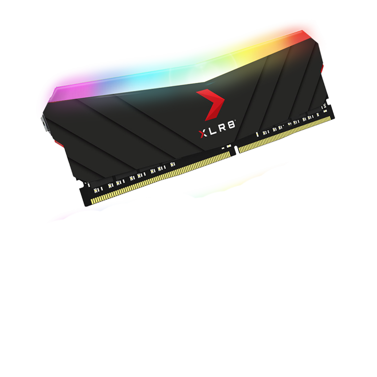 Memória DDR4 PNY XLR8 RGB Gaming, 16GB, 3200MHZ, MD16GD4320016XRGB