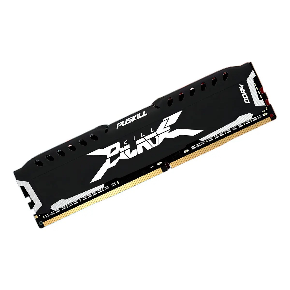 Memória DDR4 Puskill Killblade, 8GB, 3200MHz, Preta, PSK-D4D16M3200B-8G