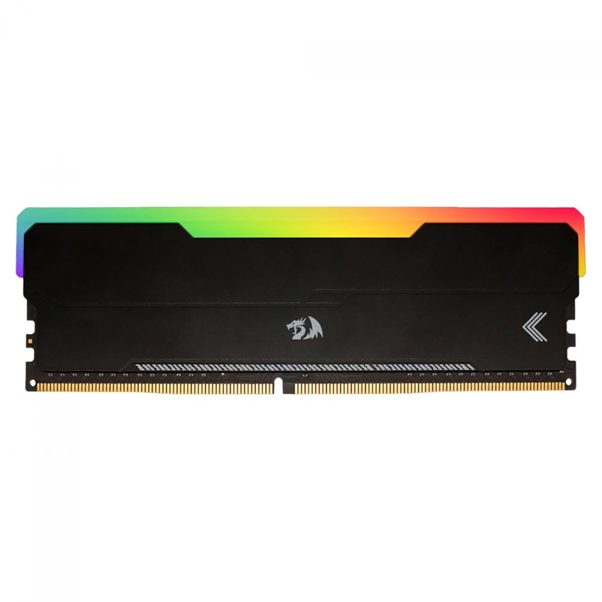Memória DDR4 Redragon Magma, RGB, 8GB, 3200Mhz, Black, GM-801