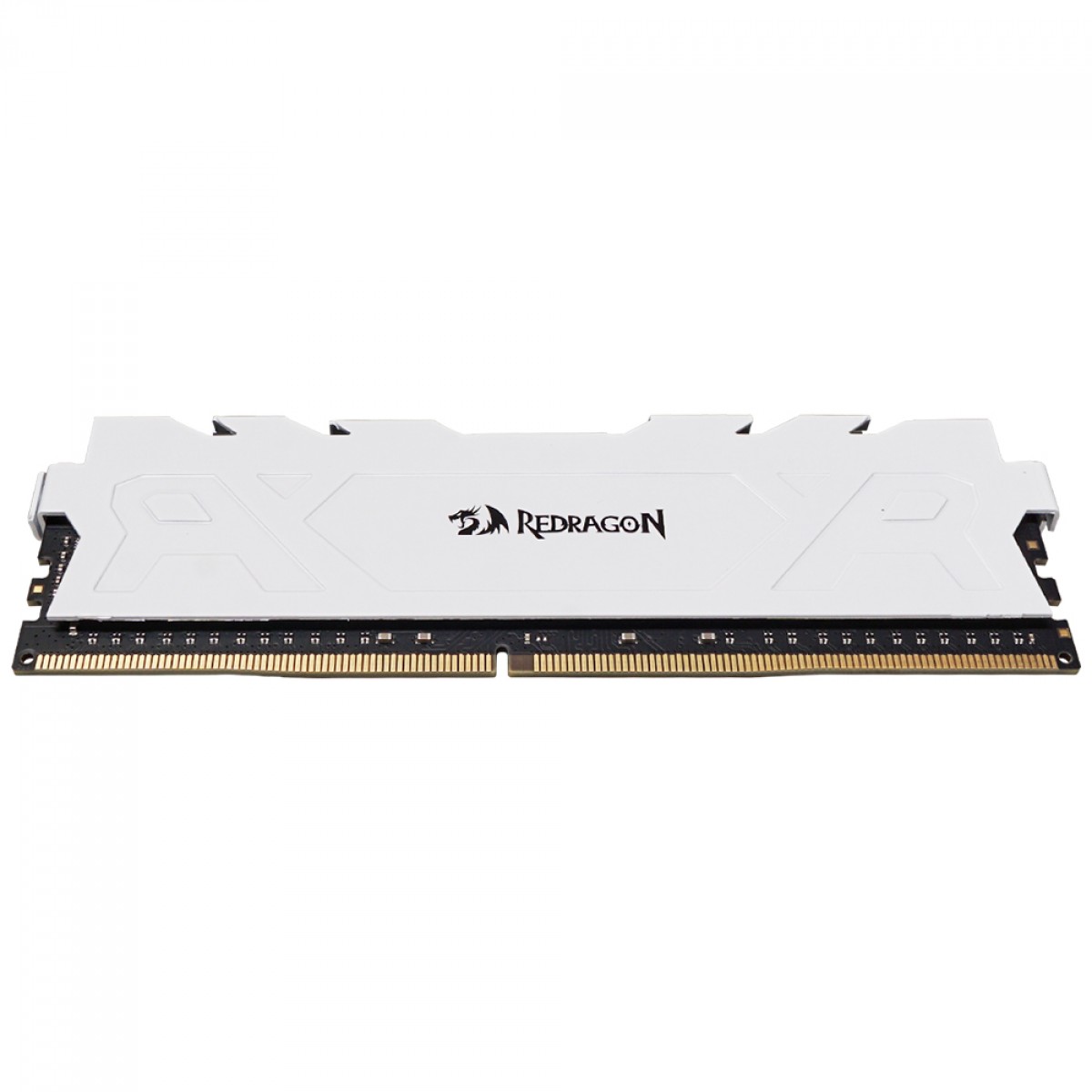 Memória DDR4 Redragon Rage, 16GB, 3200MHz, Branco, GM-712