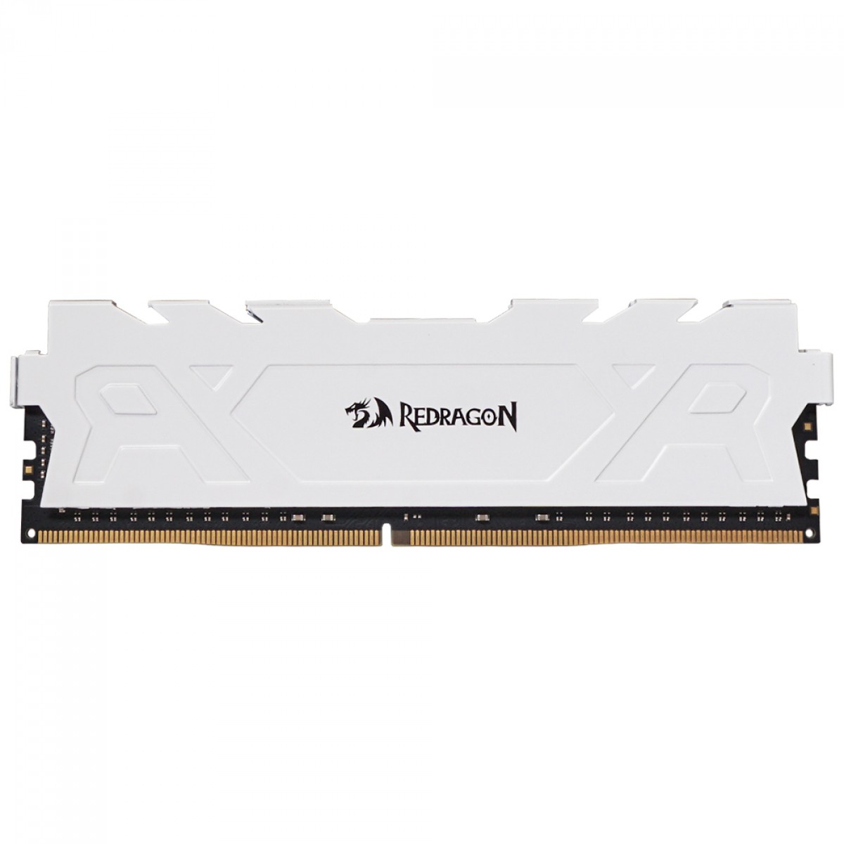 Memória DDR4 Redragon Rage, 16GB, 3200MHz, Branco, GM-712