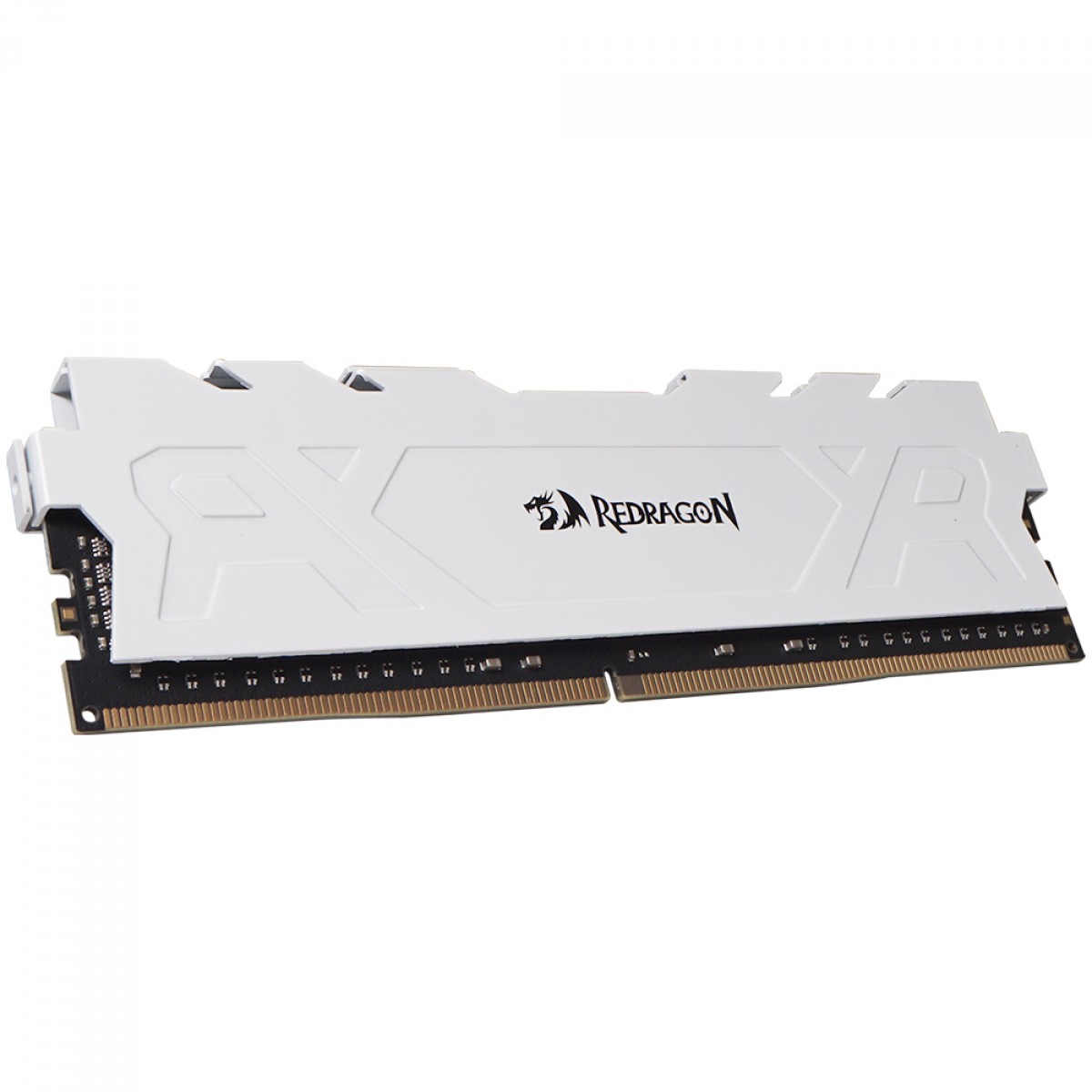 Memória DDR4 Redragon Rage, 16GB, 3200MHz, Branco, GM-712