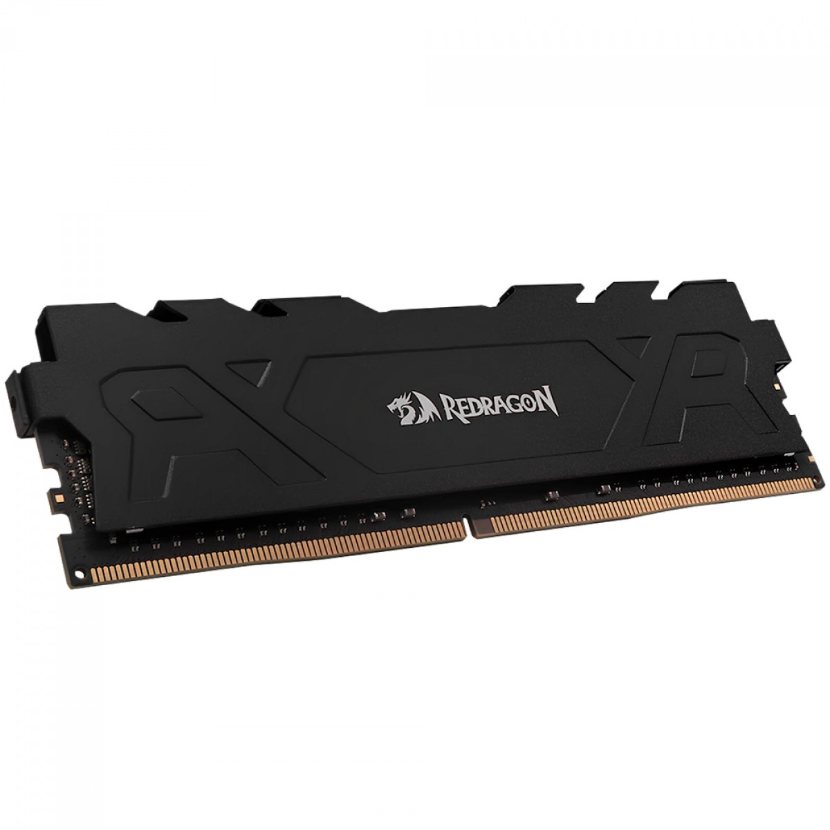 Memória DDR4 Redragon Rage, 16GB, 3200MHz, Preto, GM-708