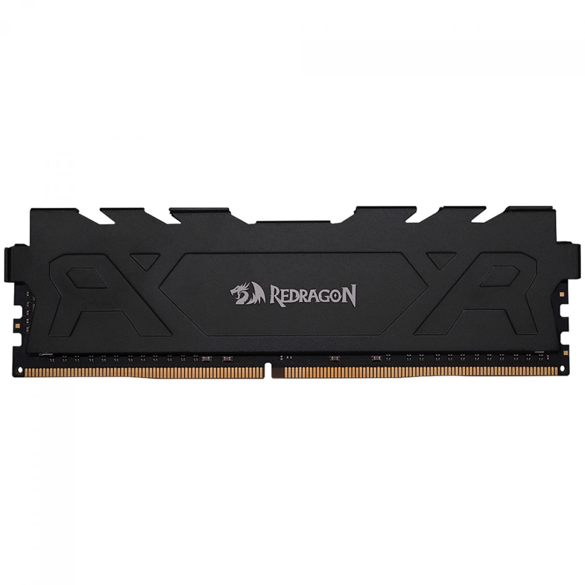 Memória DDR4 Redragon Rage, 16GB, 3200MHz, Preto, GM-708
