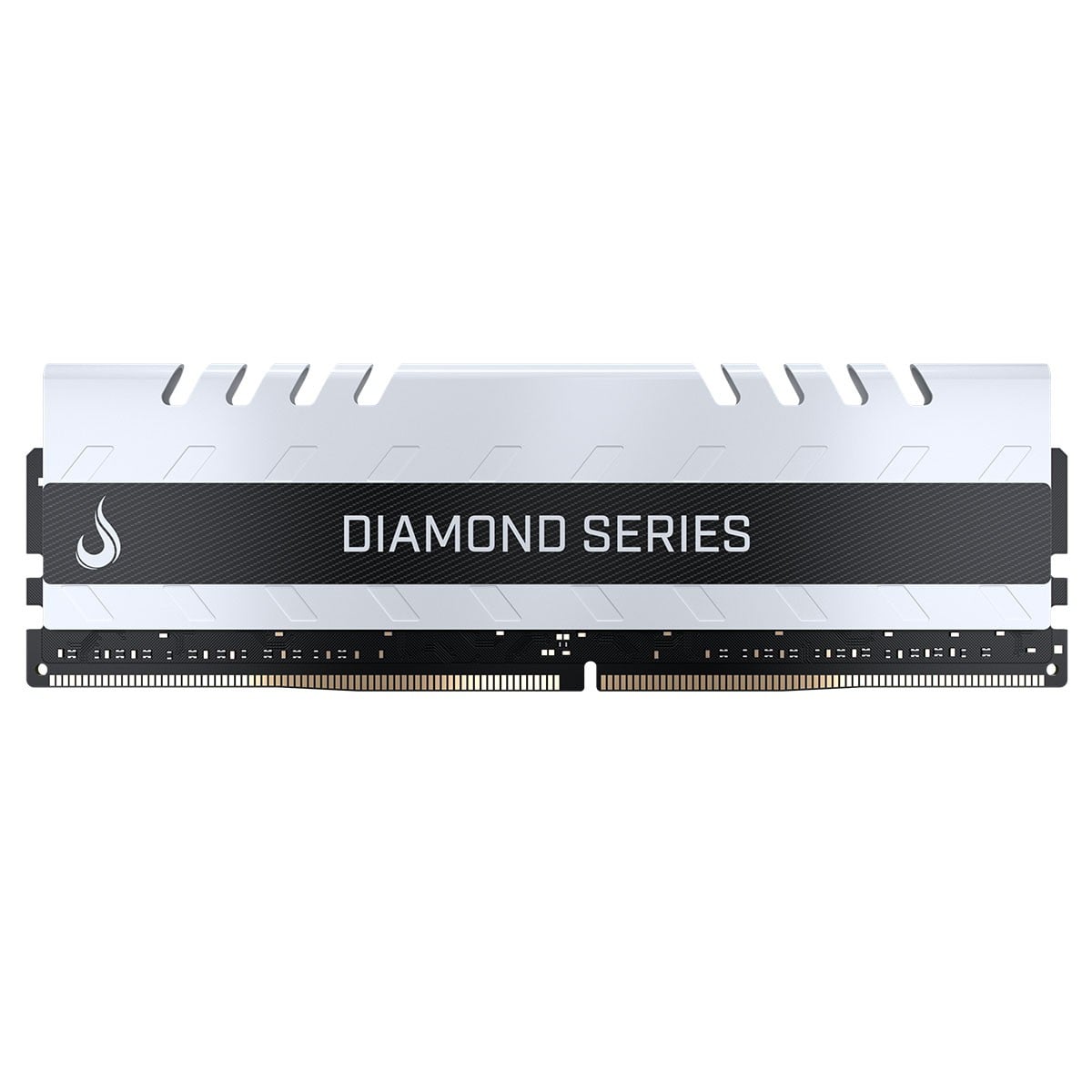 Memória DDR4 Rise Mode Diamond Series, 16GB, 3200MHz, Branca, RM-D4-16G-3200DW