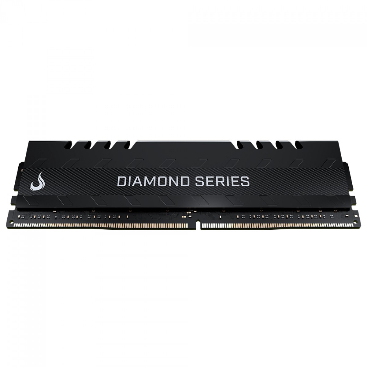 Memória DDR4 Rise Mode Diamond Series, 16GB, 3200MHz, Preto, RM-D4-16G-3200D