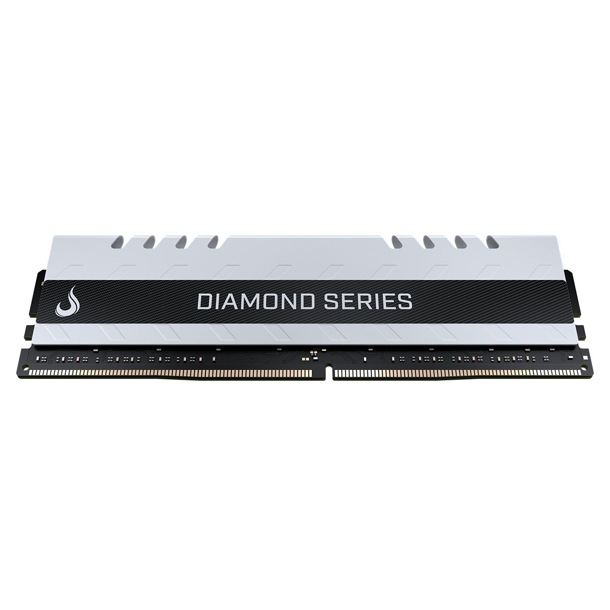 Memória DDR4 Rise Mode Diamond Series, 8GB, 3200MHz, Branca, RM-D4-8G-3200DW