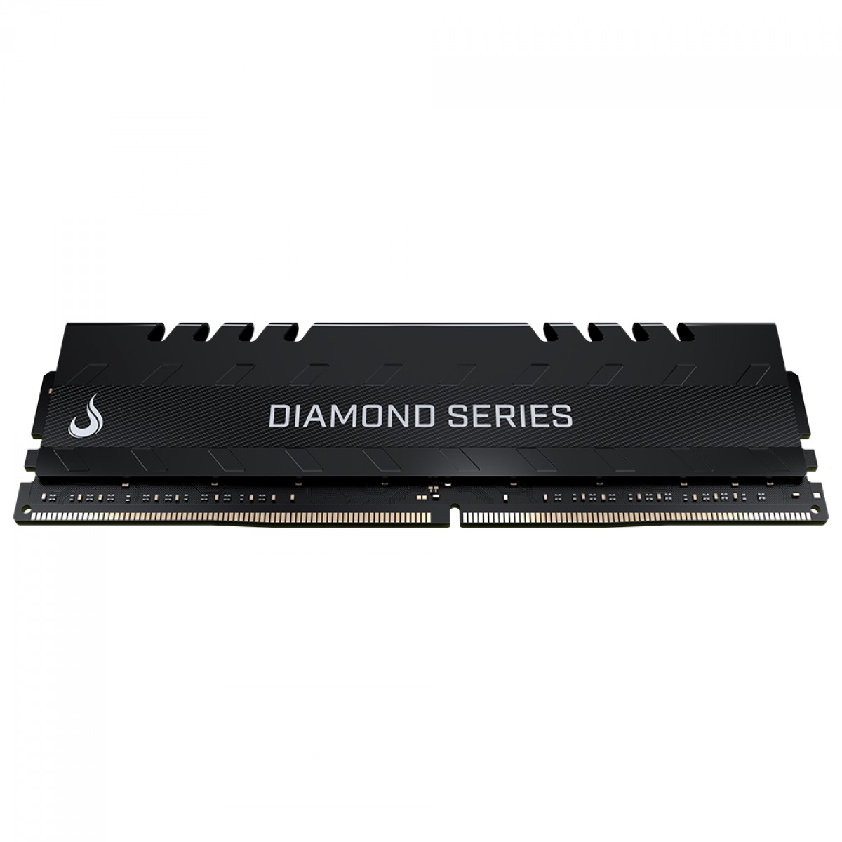 Memória DDR4 Rise Mode Diamond Series, 8GB, 3200MHz, Preto, RM-D4-8G-3200D - Open Box