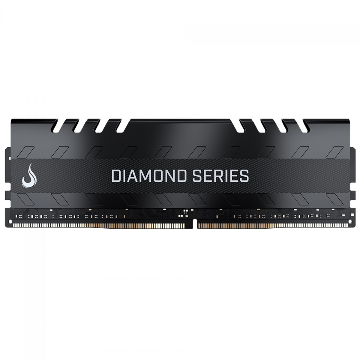 Memória DDR4 Rise Mode Diamond Series, 8GB, 3200MHz, Preto, RM-D4-8G-3200D - Open Box