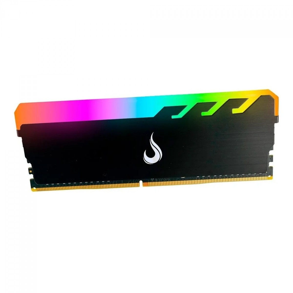 Memória DDR4 Rise Mode Venon, RGB, 16GB, 3200MHz, Preto, RM-D4-16G-3200-RGB