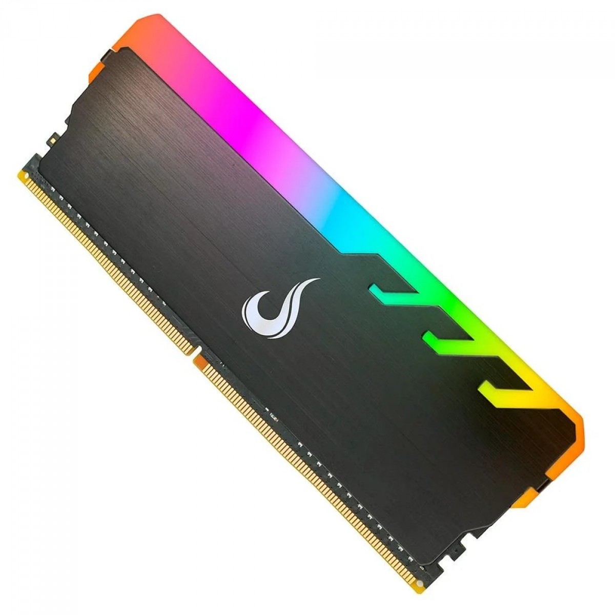 Memória DDR4 Rise Mode Venon, RGB, 8GB, 3200MHz, Preto, RM-D4-8G-3200-RGB