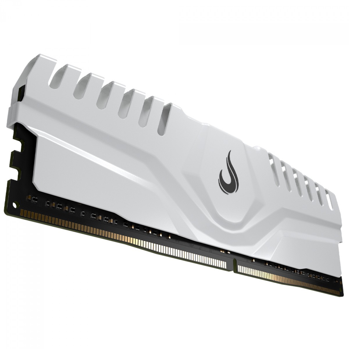Memória DDR4 Rise Mode Z Series, 8GB, 3200MHz, Branco, RM-D4-8G-3200ZW
