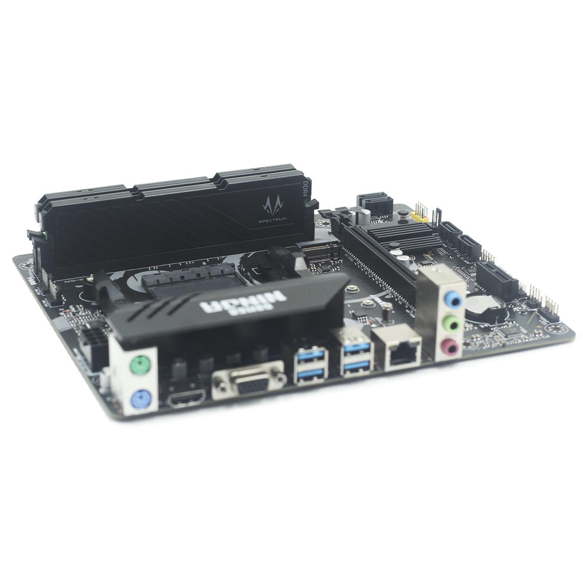 Memória DDR4 Spectrum Blitz, 8GB, 3200MHz, Preto, ST-RM-BZ8G32C16WD4