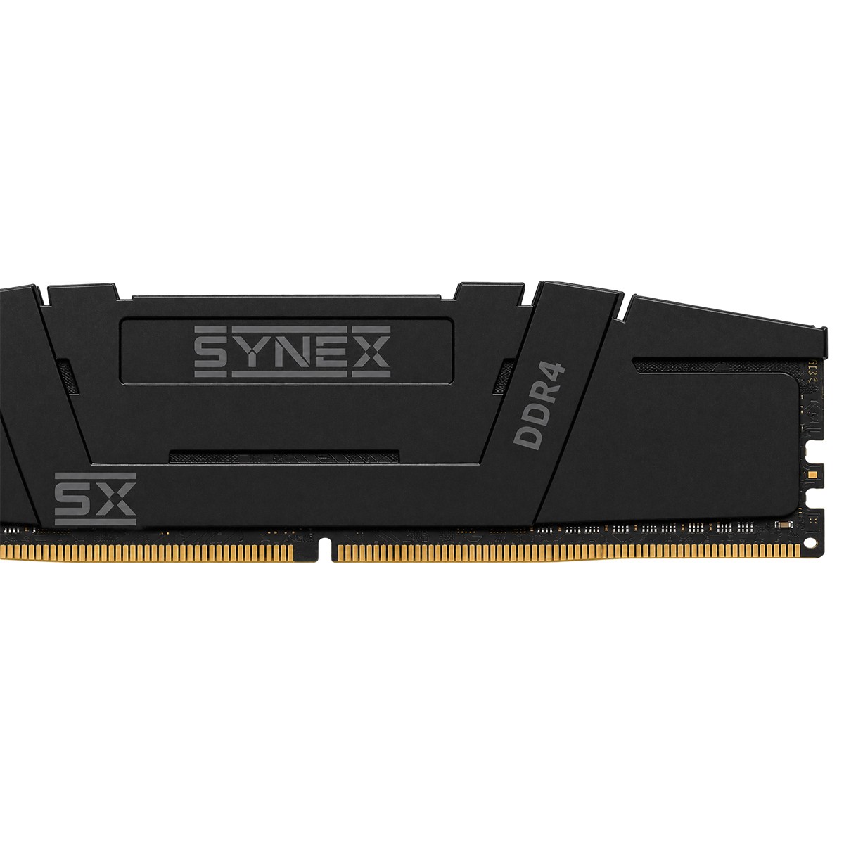 Memória DDR4 Synex, 8GB, 3200MHz, Preto