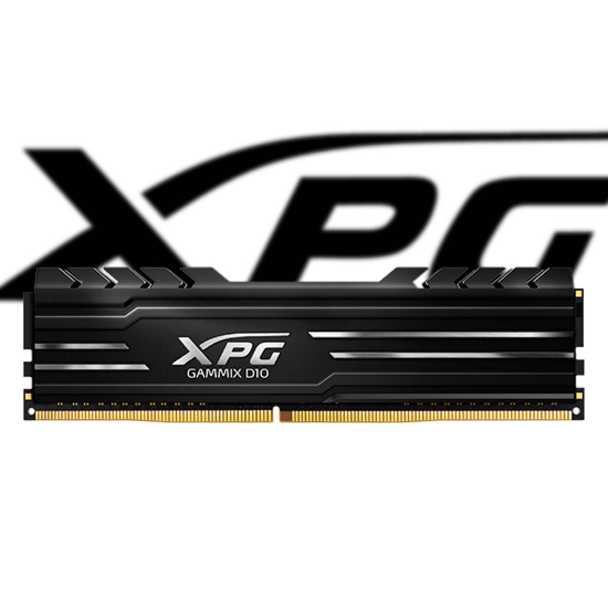 Memória DDR4 XPG Gammix D10, 16GB 2666Mhz, Black, AX4U2666716G16-SB10